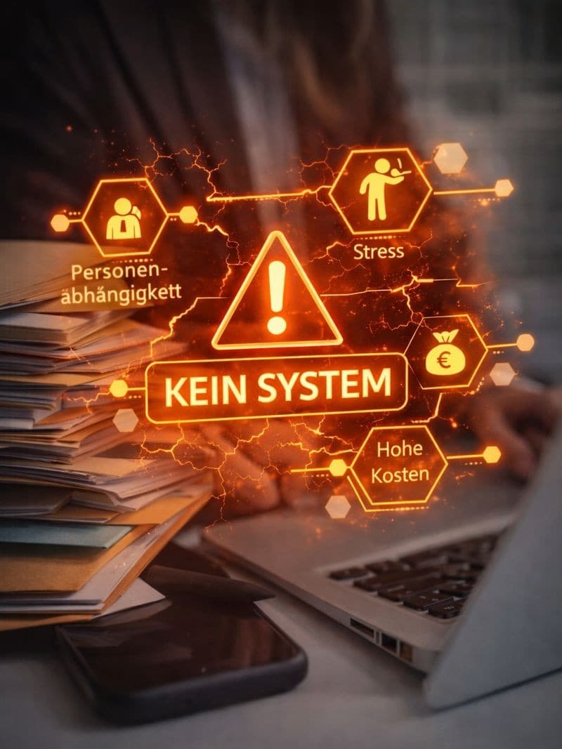 Problem: Kein System